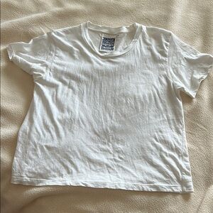 Jungmaven Women’s white t shirt. Size Medium.